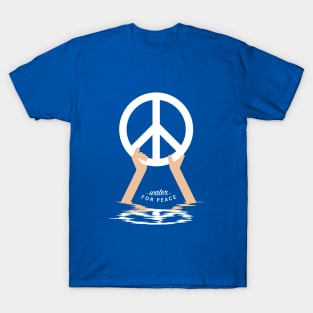 water for peace T-Shirt